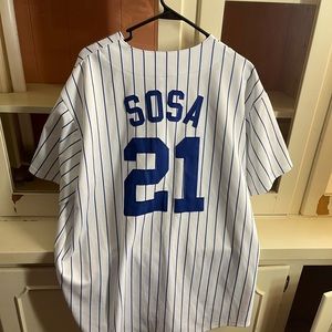 Majestic brand authentic Sammy Sosa cubs Jersey